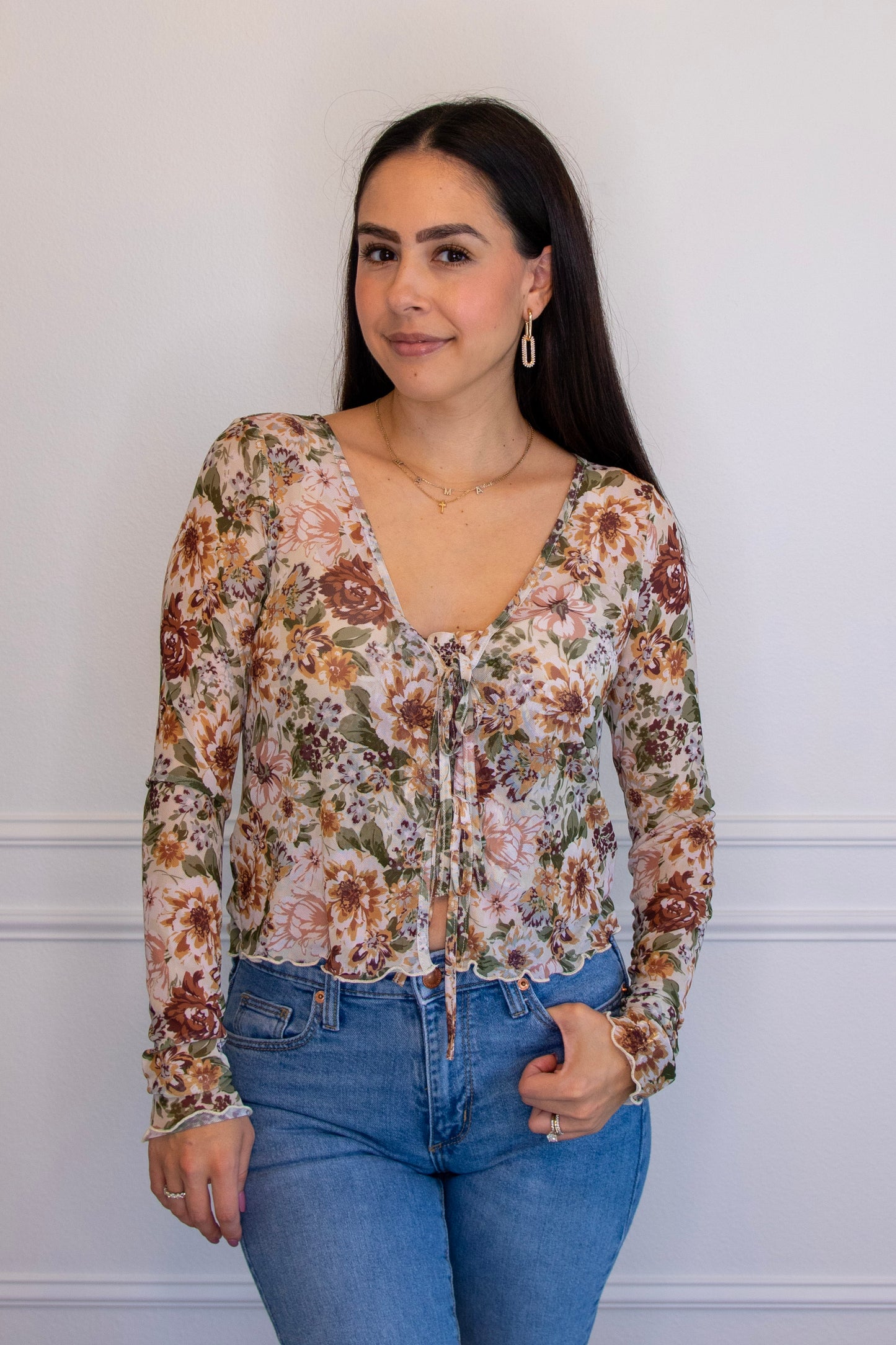 Fall Foilage Top