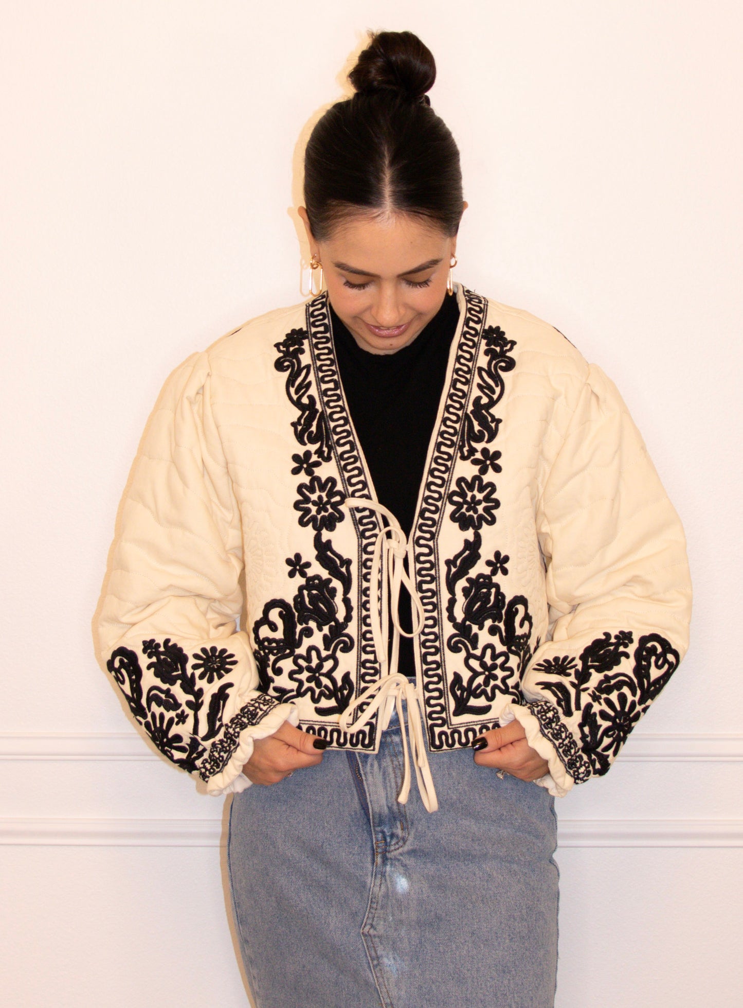 Allure Embroidered Jacket