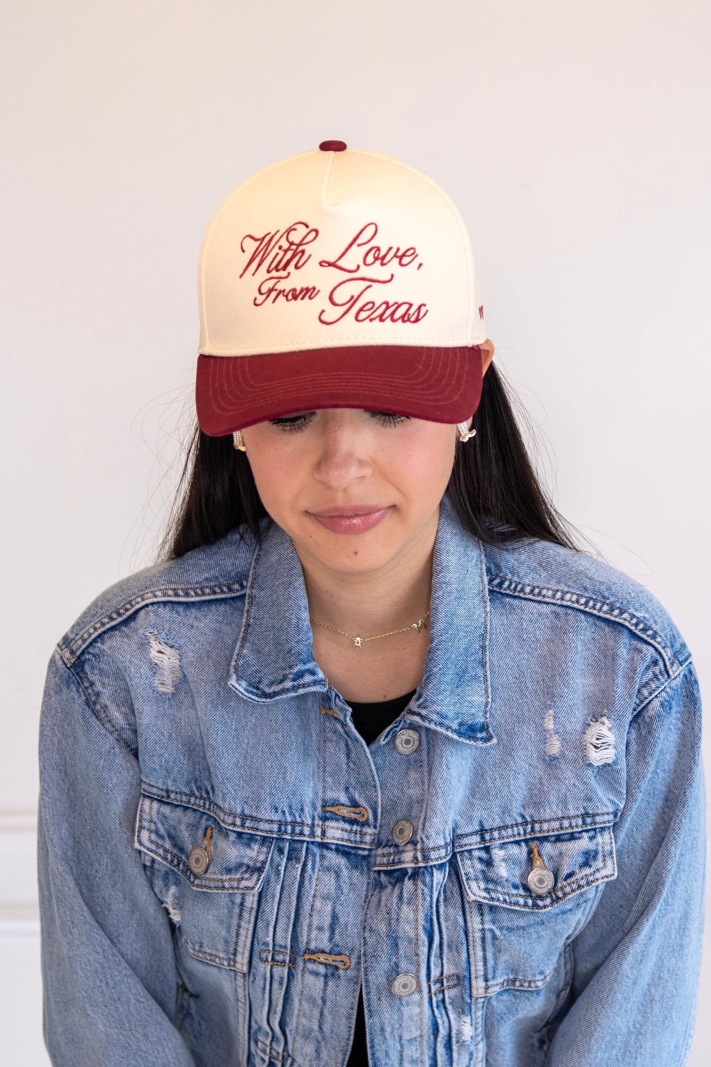 With Love, From Texas hat
