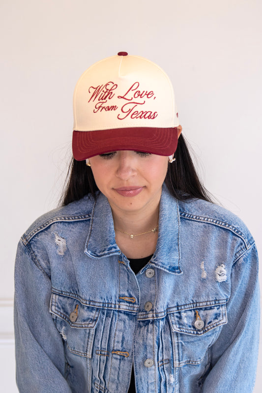 With Love, From Texas hat