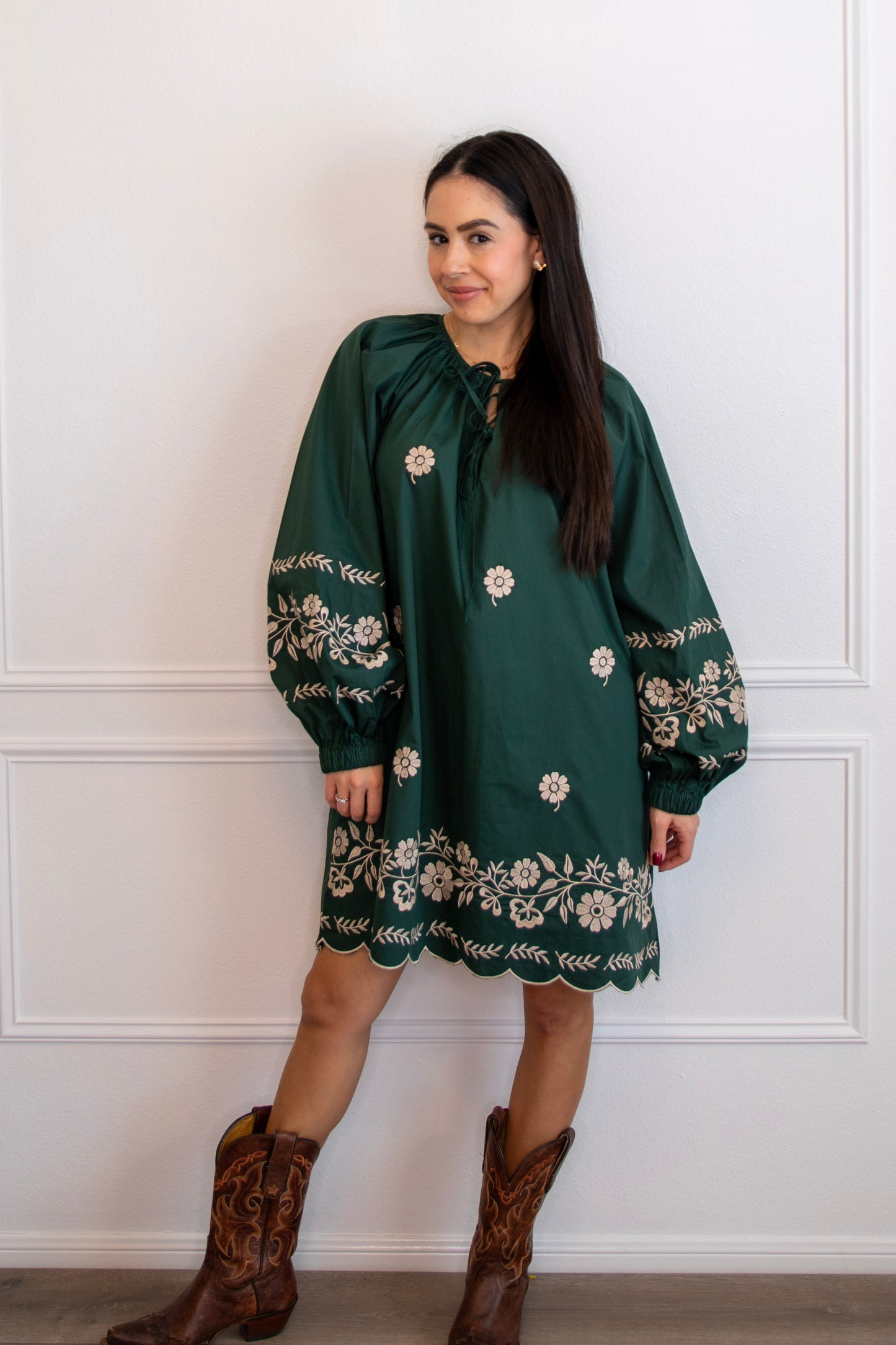 Wild West Wildflower dress