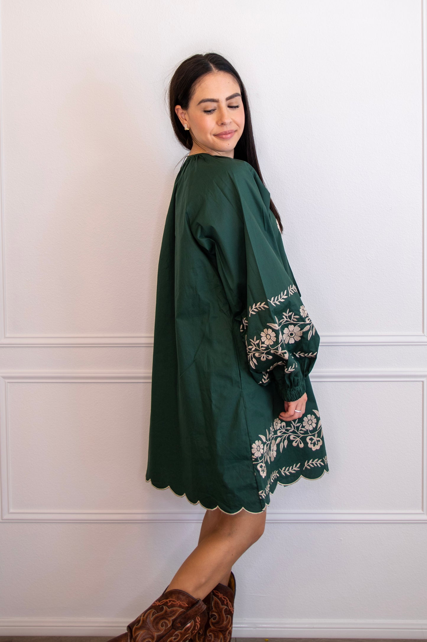 Wild West Wildflower dress