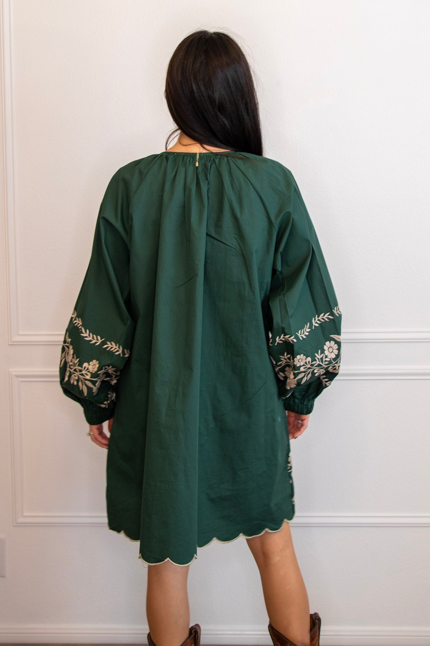 Wild West Wildflower dress