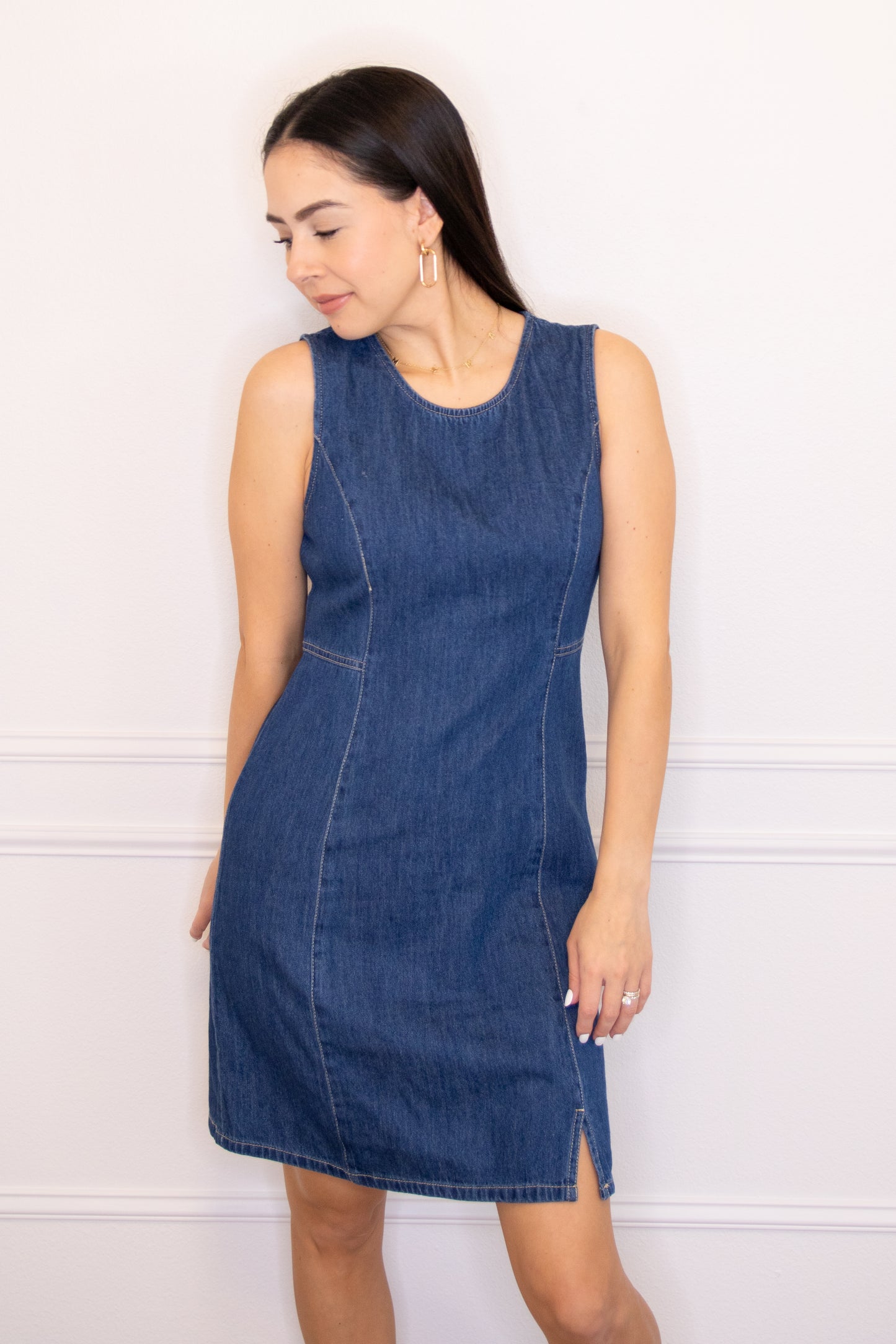 Denim Deliverable Dress