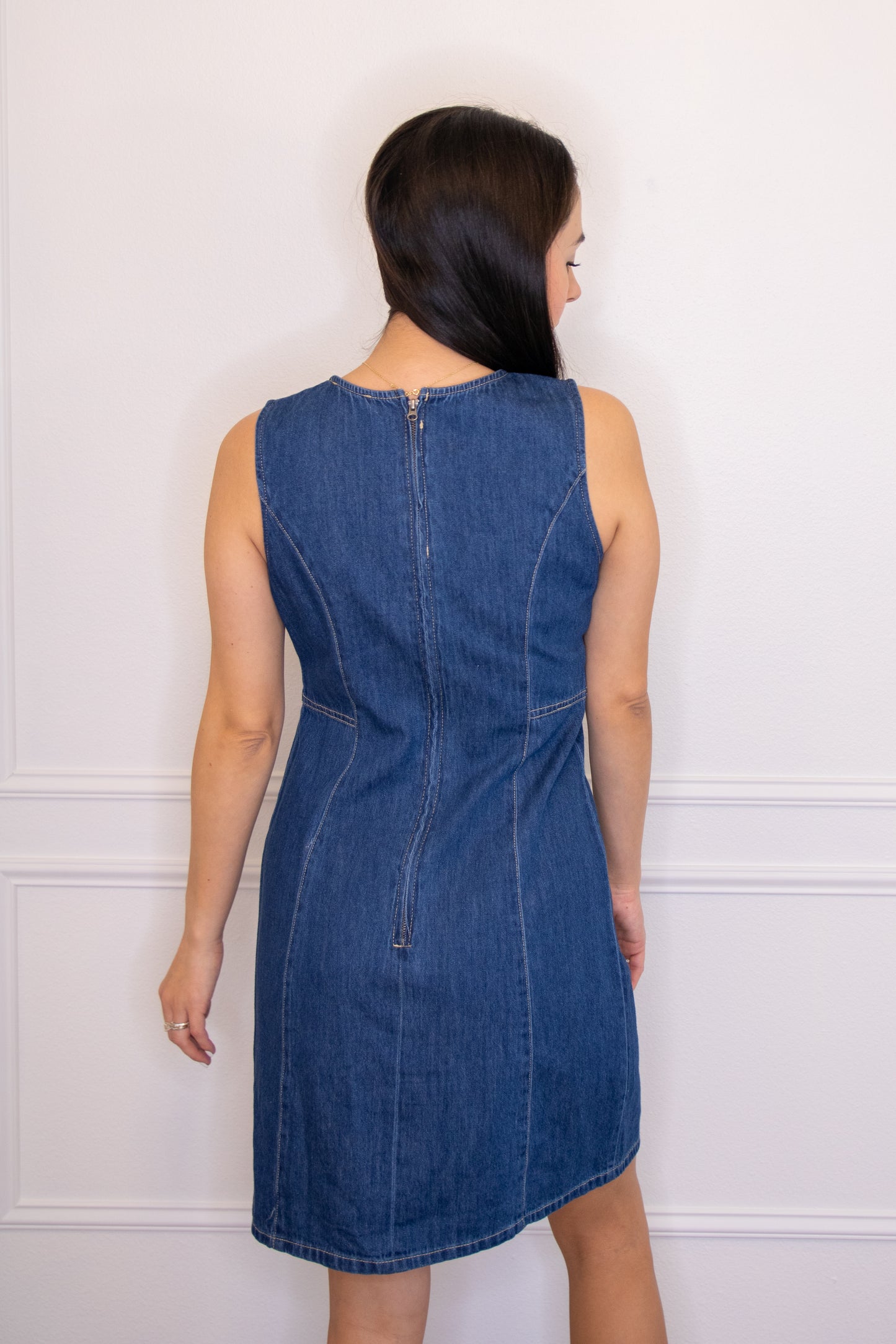 Denim Deliverable Dress