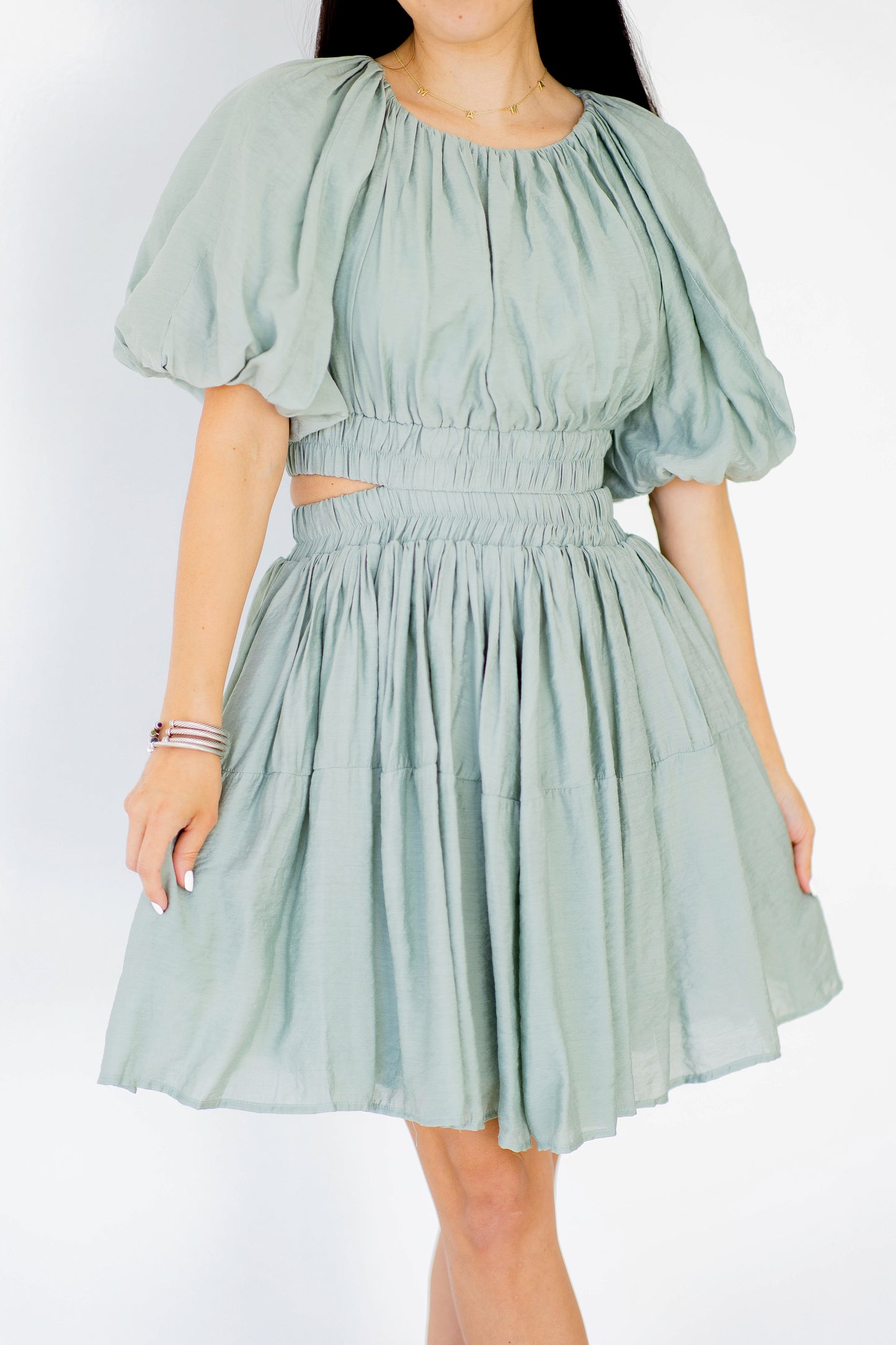 Serene Seafoam dress