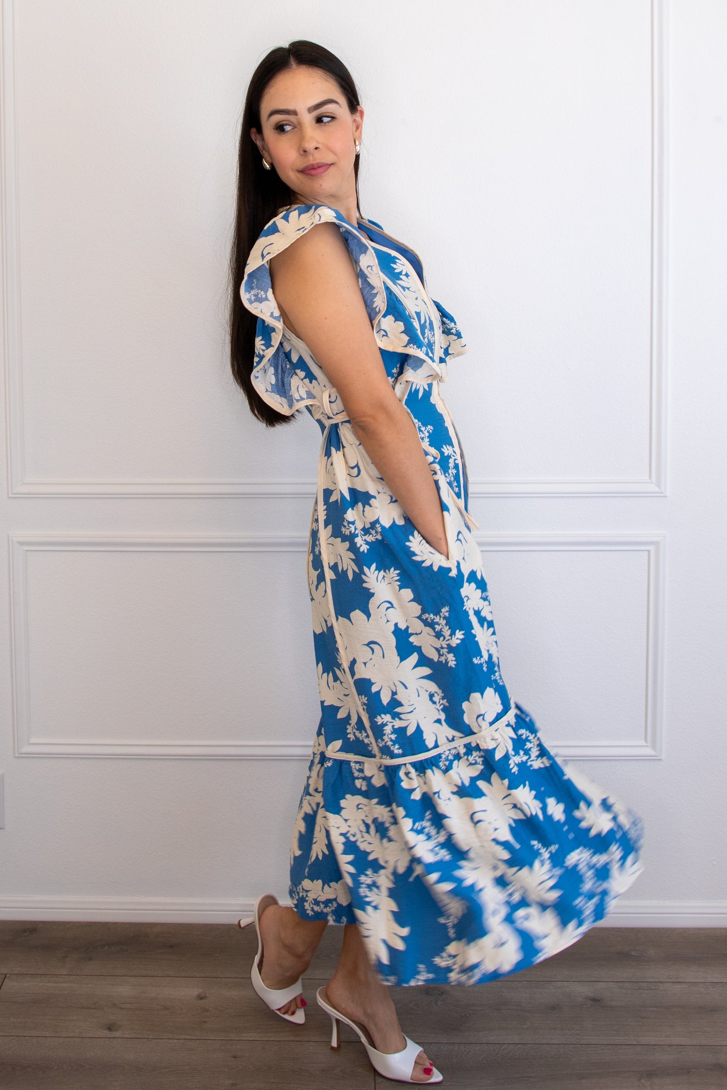 Ocean Flower Dress