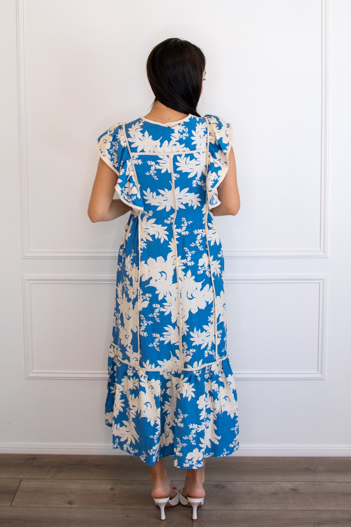 Ocean Flower Dress