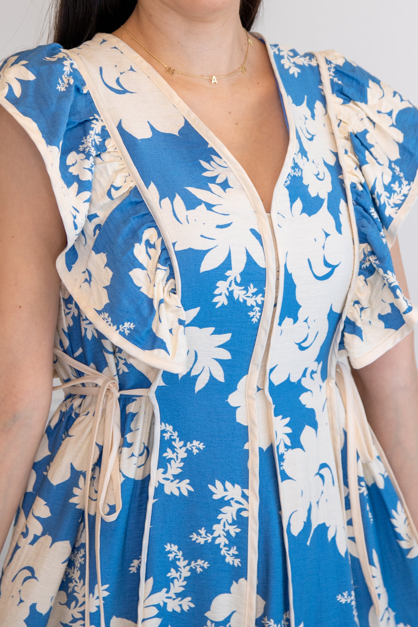 Ocean Flower Dress