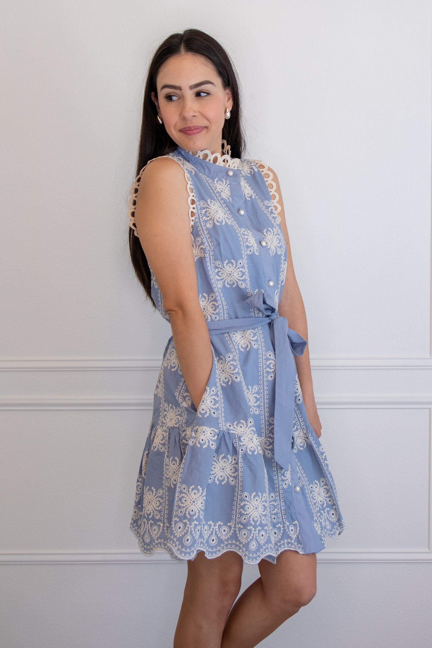 Azure Sky Dress