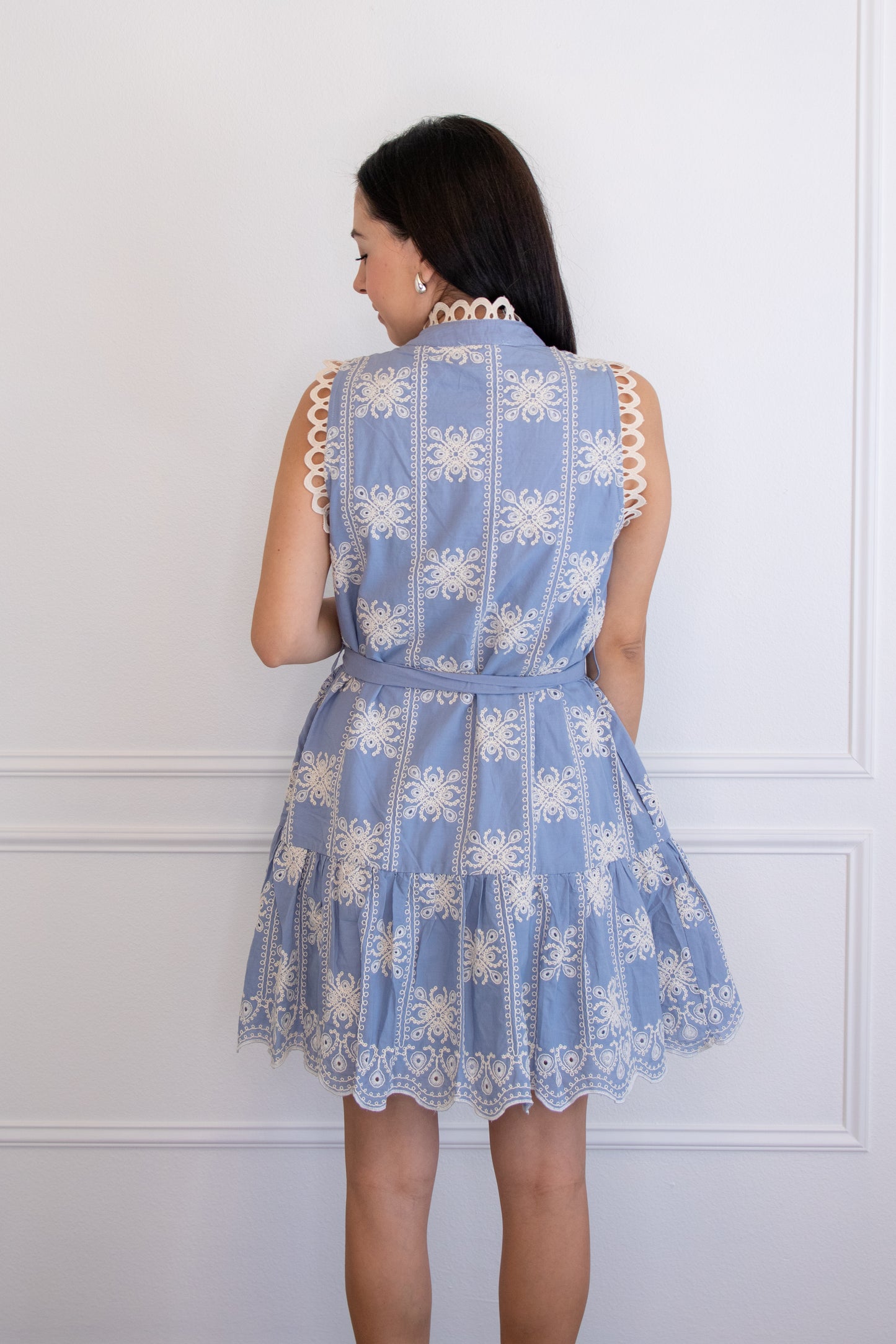 Azure Sky Dress