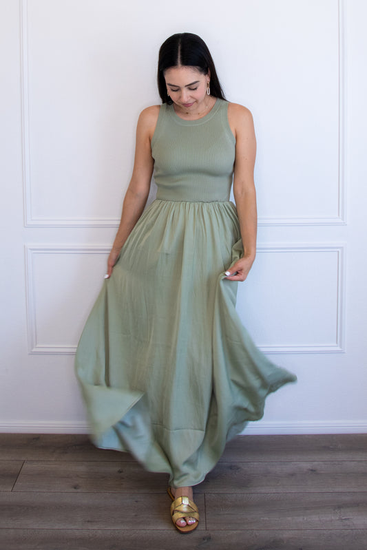 Pistachio Dream Dress