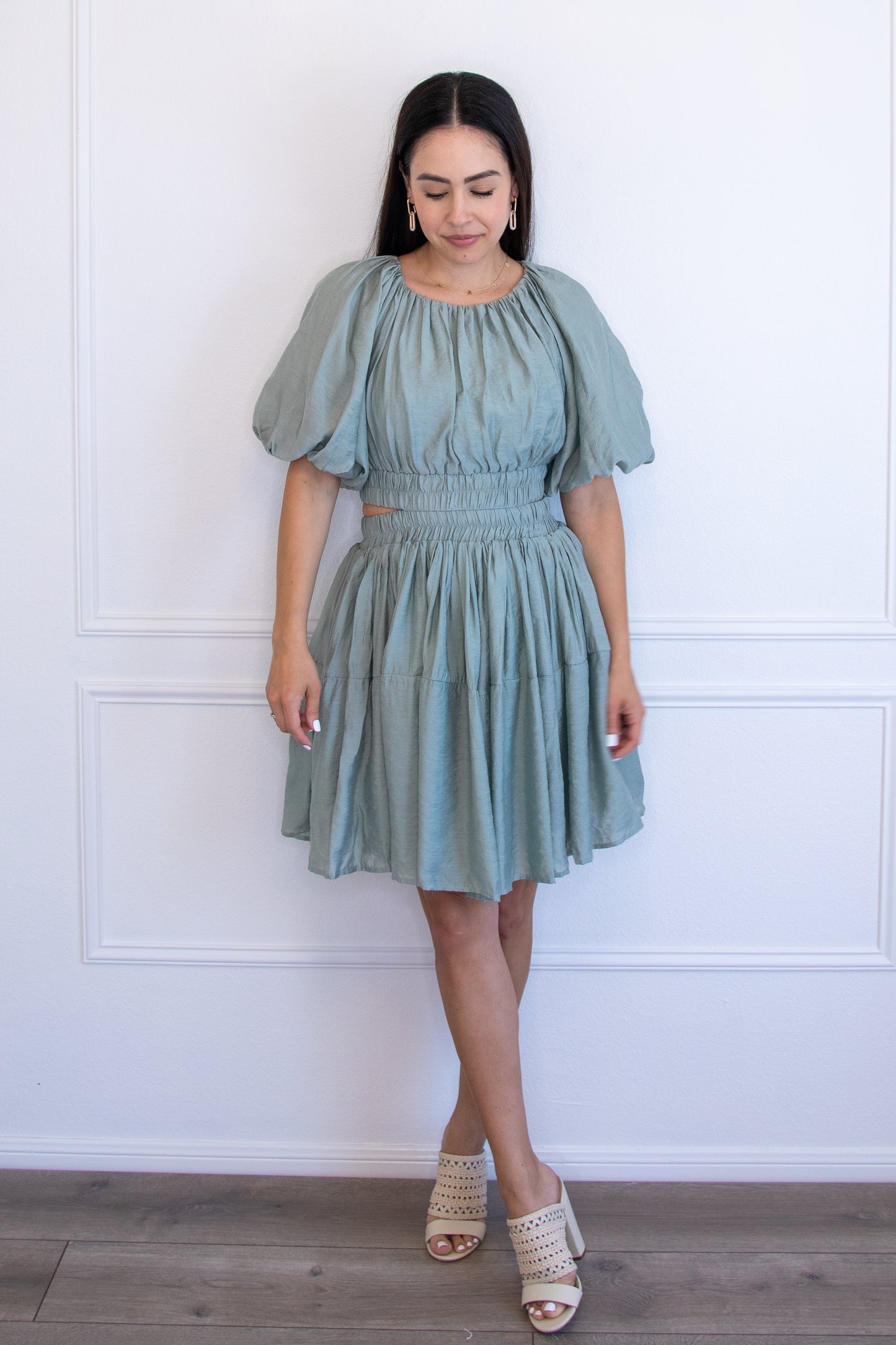 Serene Seafoam dress