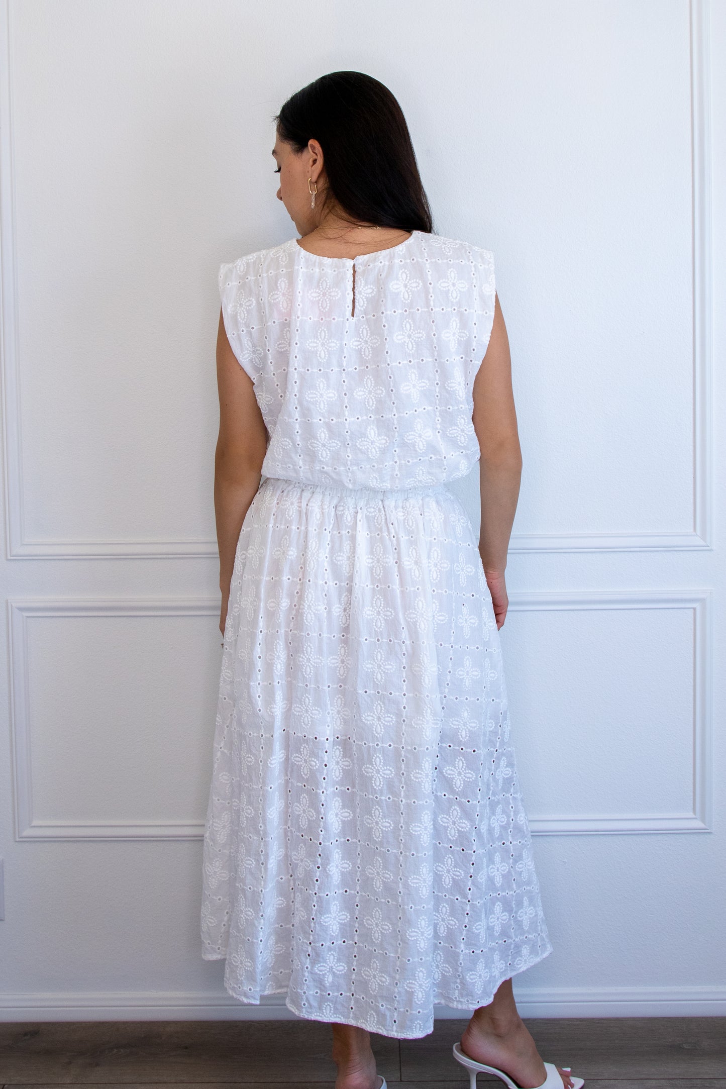 Enchanting Eyelet Top