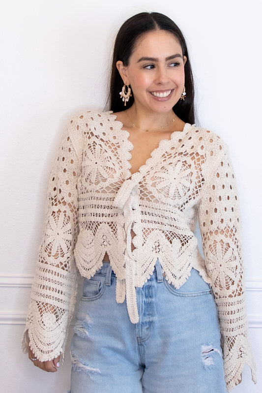 Coast Crochet Cardi