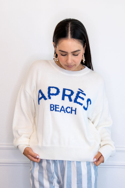 Apres Beach Sweater