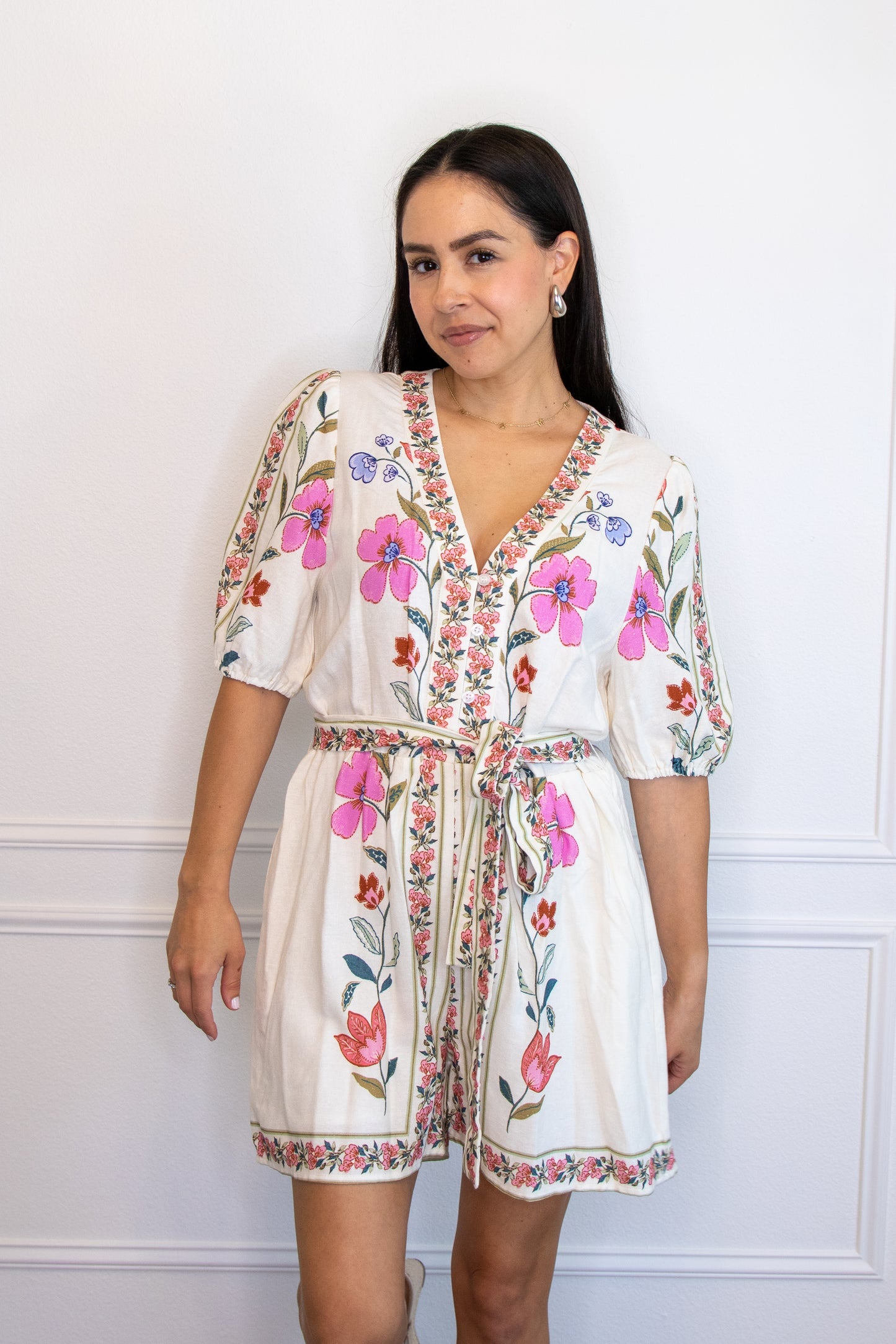 Poppy Romper