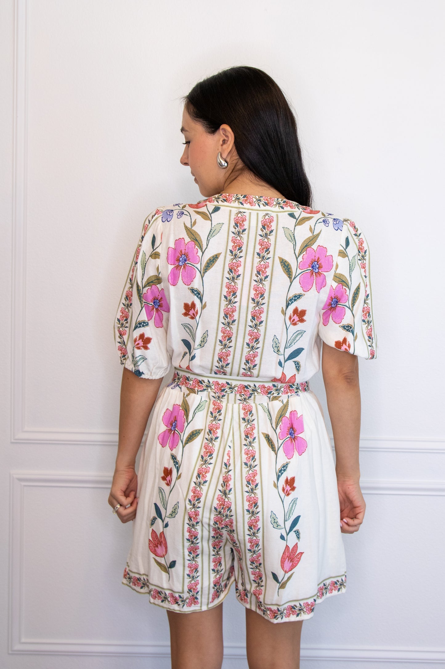 Poppy Romper