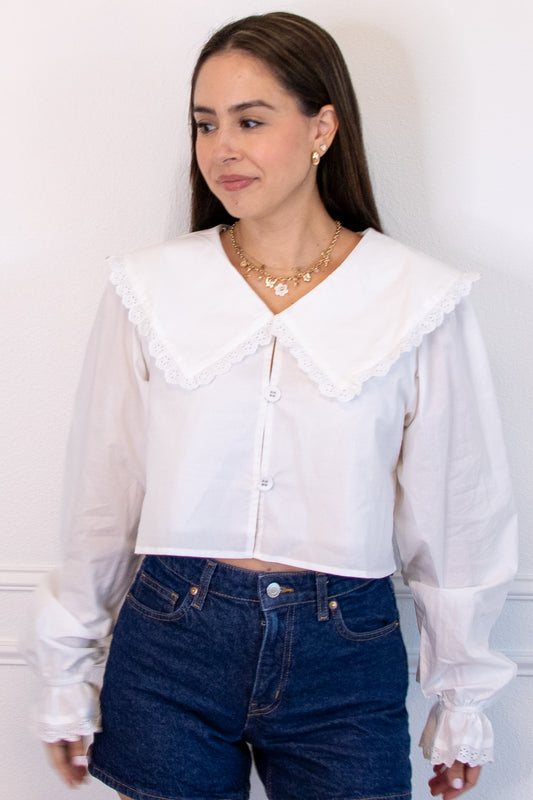 White Button Down