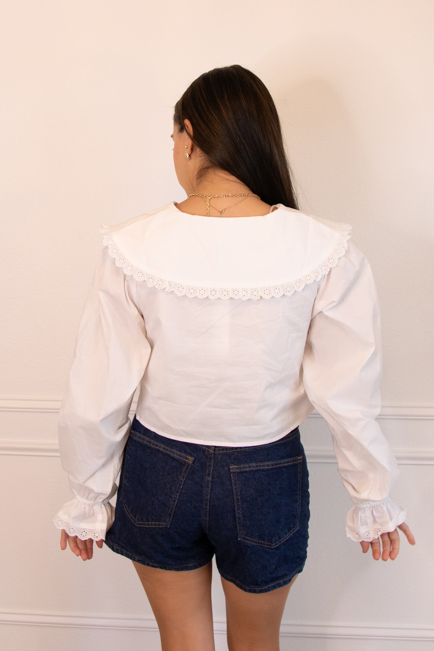 White Button Down