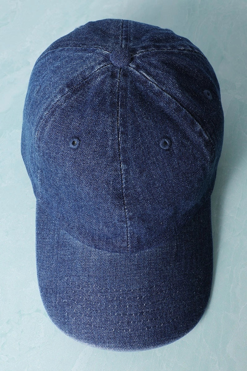 Dark Denim Hat