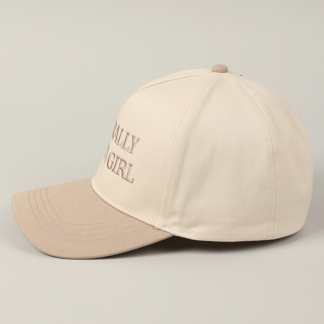 just a girl hat
